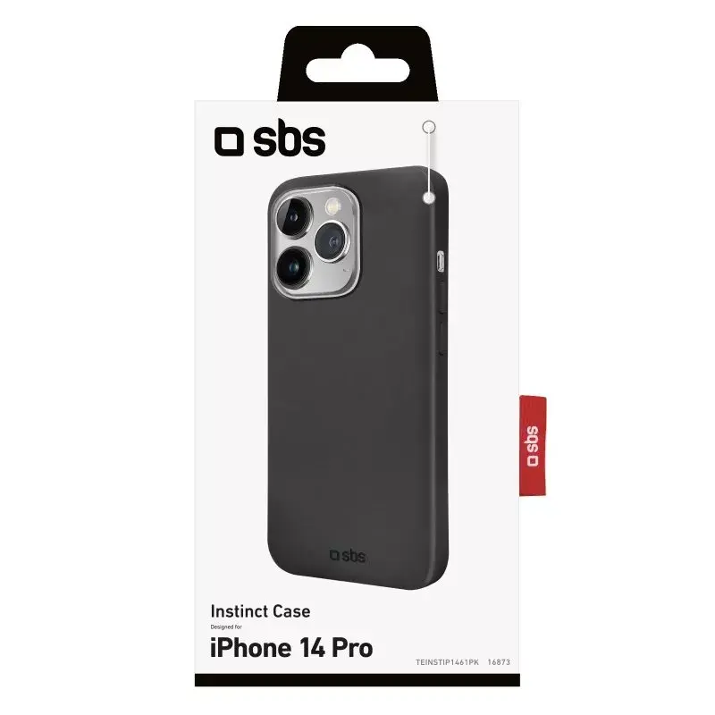 Cover SBS TEINSTIP1461PK iPhone 14 Pro jaoks 15,5 cm Must