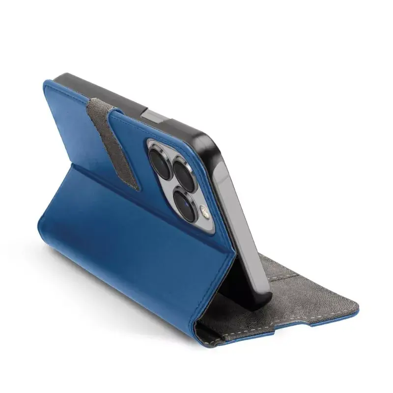 Raamat-tüüpi ümbris SBS TEBKWALIP1461PB iPhone 14 Pro jaoks 15,5 cm sinine