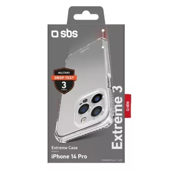 Ümbris SBS Extreme X3 iPhone 14 Pro 15.5 cm läbipaistev