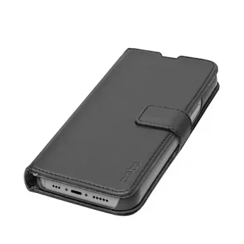 Rahakotitäis SBS TEBKWALIP1467K iPhone 14 Plus 17 cm Must