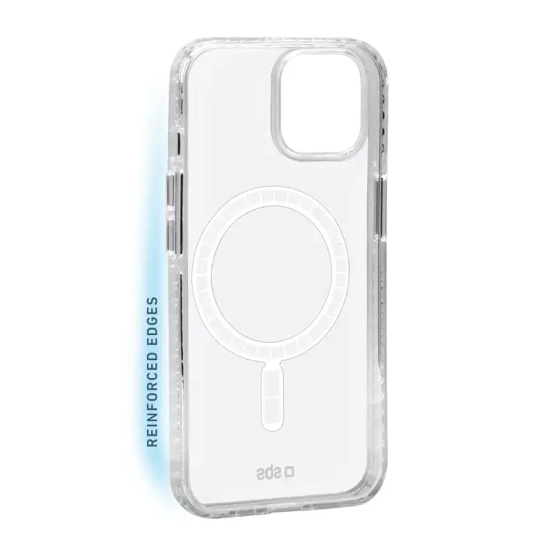 Katteümbris SBS TEMAGCOVIP1467T iPhone 14 Plus 17 cm läbipaistev