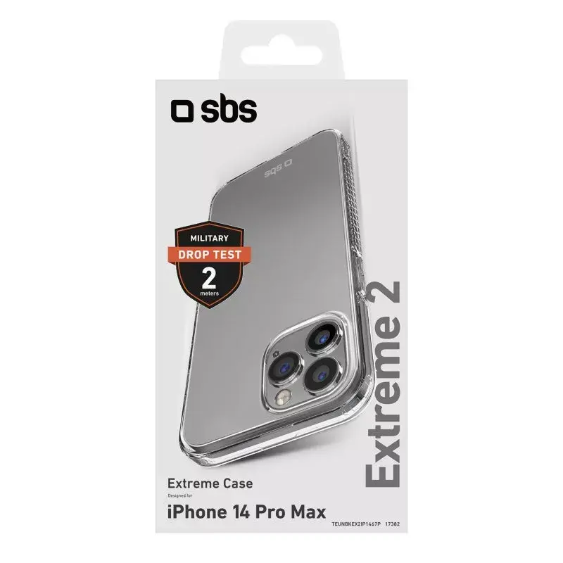 Ümbris SBS TEUNBKEX2IP1467P iPhone 14 Pro Maxile 17 cm läbipaistev