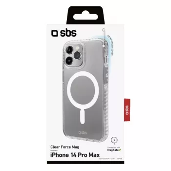 Ümbris SBS TEMAGCOVIP1467PT iPhone 14 Pro Max 17 cm Läbipaistev