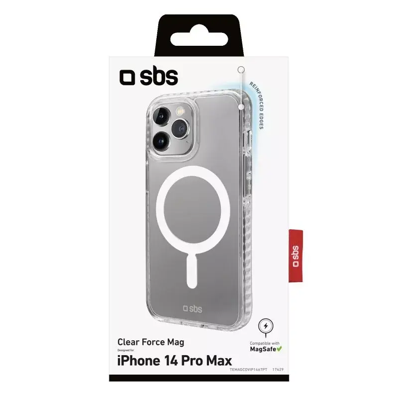 Ümbris SBS TEMAGCOVIP1467PT iPhone 14 Pro Max 17 cm Läbipaistev