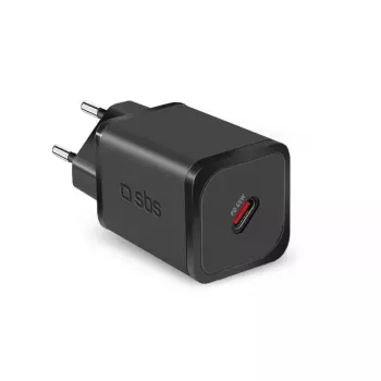 Mobiilseadme laadija SBS TETRGAN1C45W Kiirlaadimine Siseruumides Must