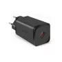 SBS Mobile sisene vahelduvvoolu kiirlaadija TETRGAN1C65W — 100–240V, 1x USB-C, must, nutitelefonile tahvelarvutile sülearvutile nutikellale kõrvaklappidele