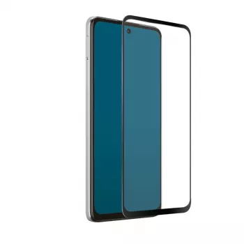 Ekraanikaitse SBS Motorola Moto G23 karastatud klaas Must