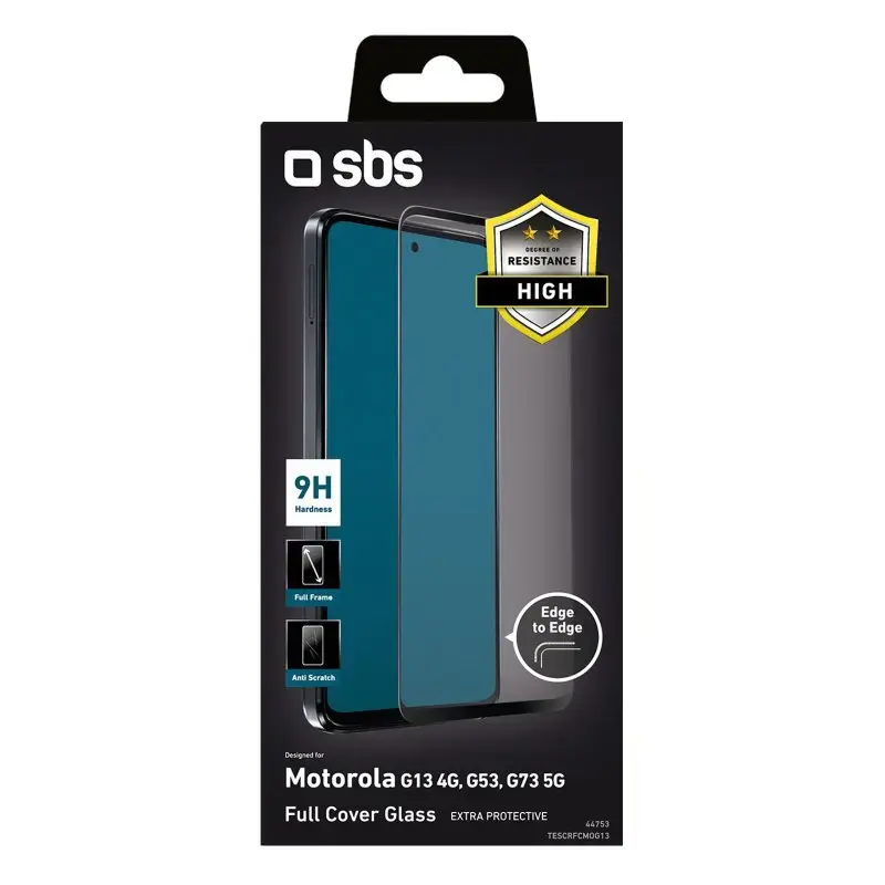 SBS TESCRFCMOG13 mobiiltelefoni ekraanikaitse Motorola Moto G13 G53 G73