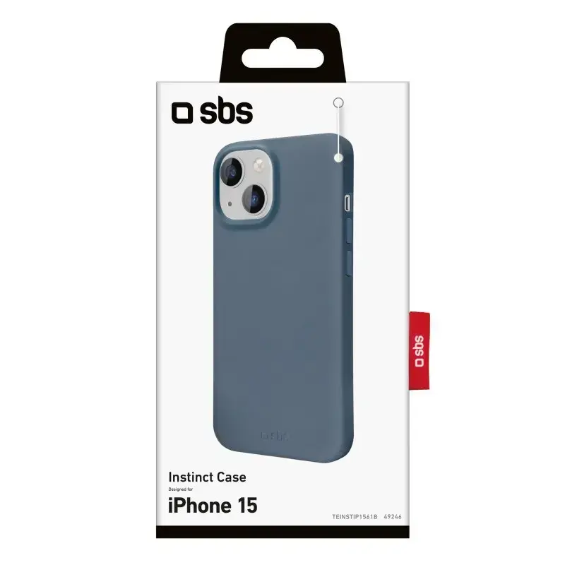 Katte SBS TEINSTIP1561B iPhone 15-le 15,5 cm sinine
