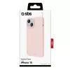 Cover SBS TEINSTIP1561P roosa iPhone 15 jaoks 15,5 cm (6,1 tolli)