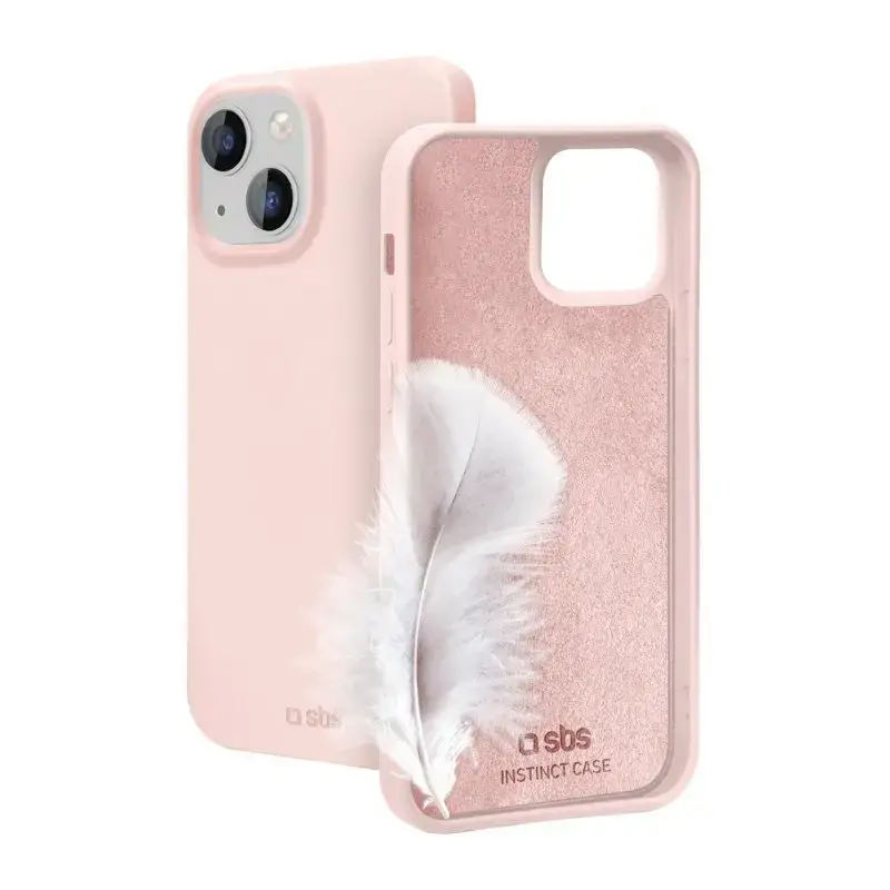 Cover SBS TEINSTIP1561P roosa iPhone 15 jaoks 15,5 cm (6,1 tolli)