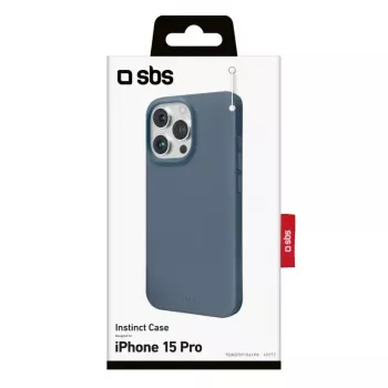 Cover SBS TEINSTIP1561PB iPhone 15 Pro 15.5 cm sinine