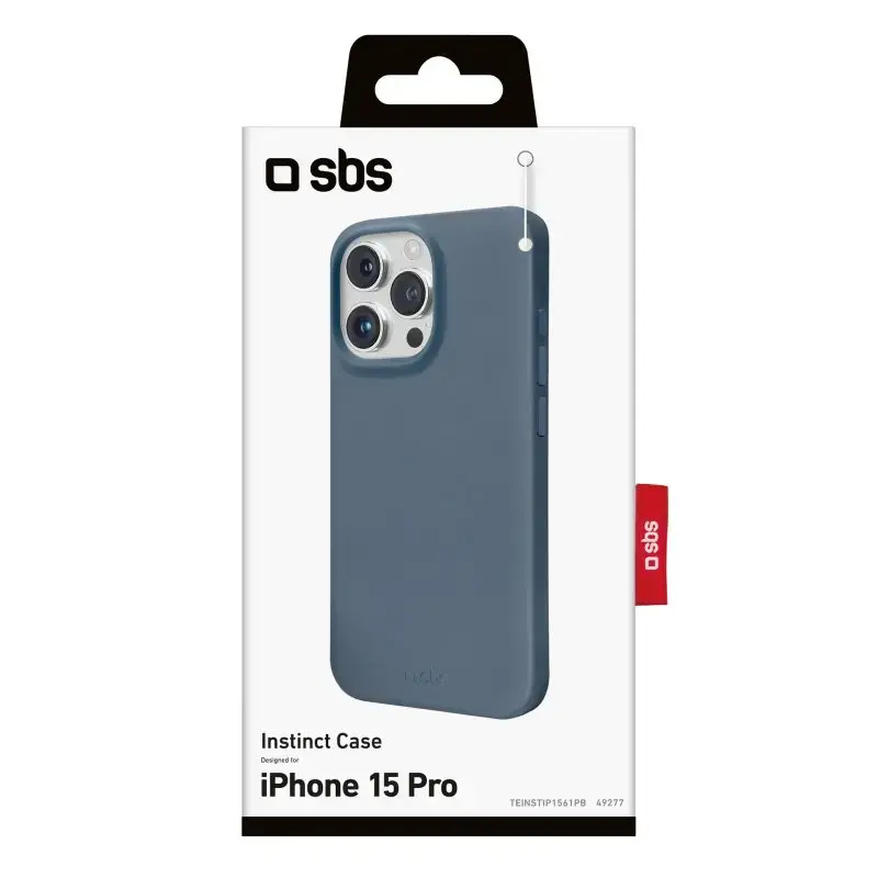 Cover SBS TEINSTIP1561PB iPhone 15 Pro 15.5 cm sinine