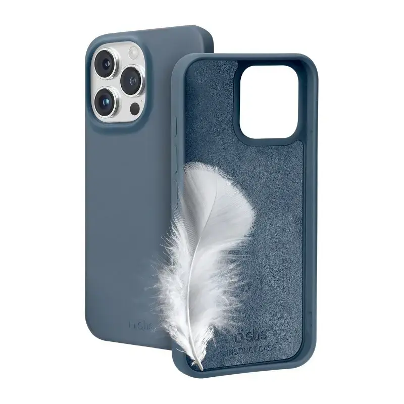 Cover SBS TEINSTIP1561PB iPhone 15 Pro 15.5 cm sinine