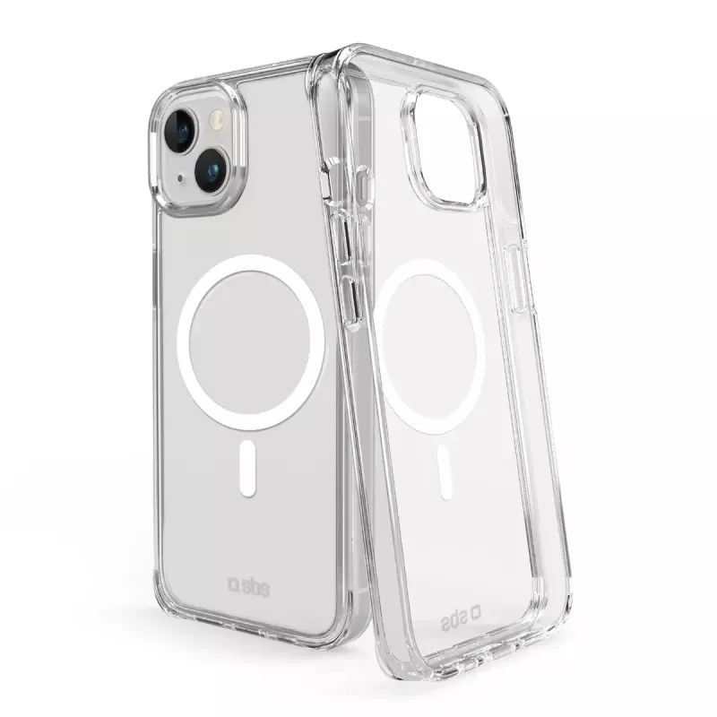Ümbris SBS TELIGMAGIP1567T Läbipaistev iPhone 15 Plus/14 Plus 17 cm