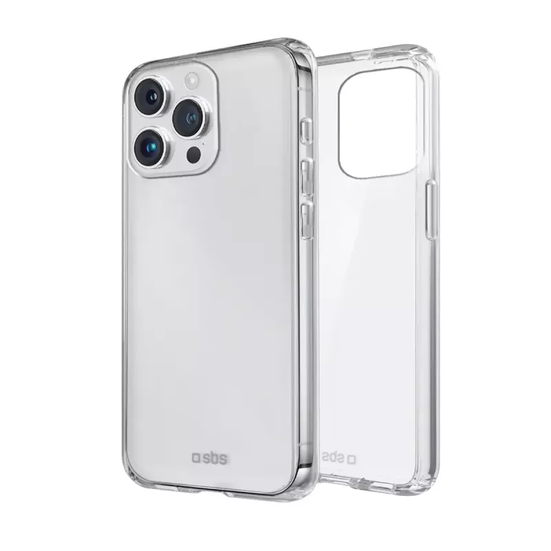 Ümbris SBS TESKINIP1561PT iPhone 15 Pro jaoks 15,5 cm Läbipaistev