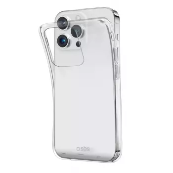 Ümbris SBS TESKINIP1561PT iPhone 15 Pro jaoks 15,5 cm Läbipaistev
