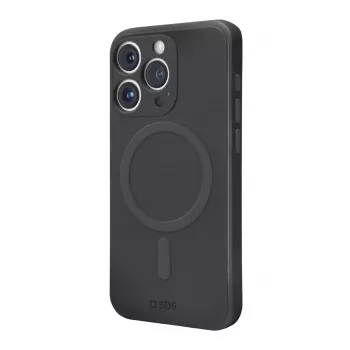 SBS TEINSTMAGIP1561PK ümbris iPhone 15 Pro 6,1-tollisele ekraanile Must