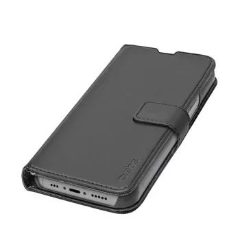 Wallet case SBS TEBKWALIP1561PK for iPhone 15 Pro 6.1 inch Must