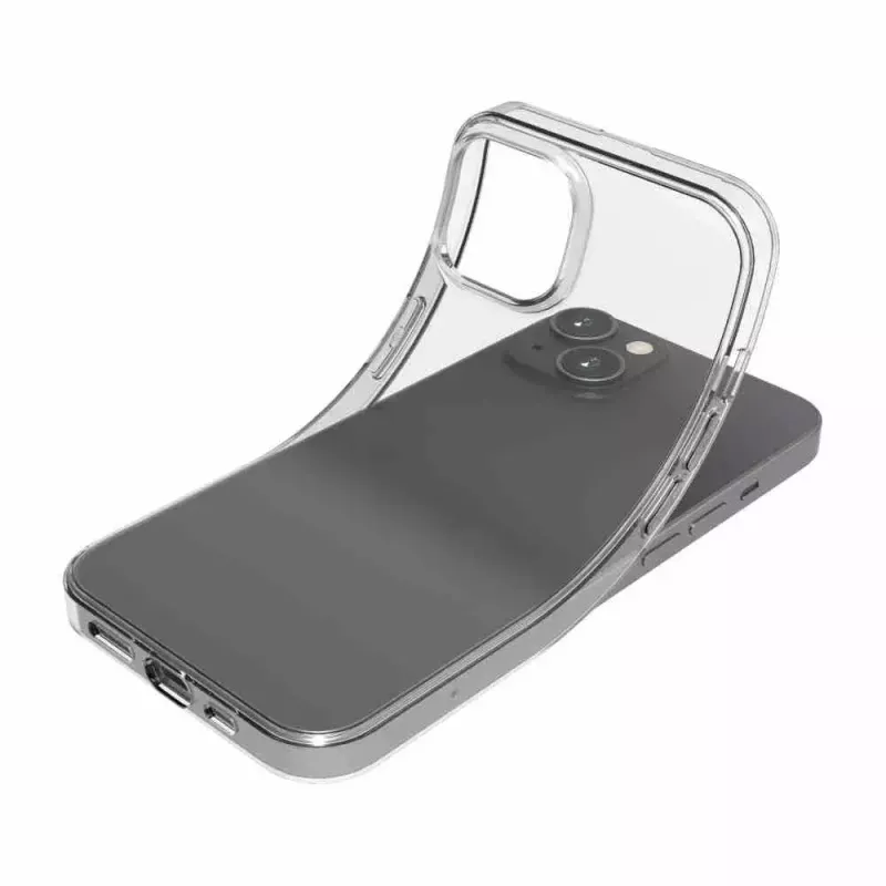Ümbris PURO iPhone 15 Plus 17 cm läbipaistev