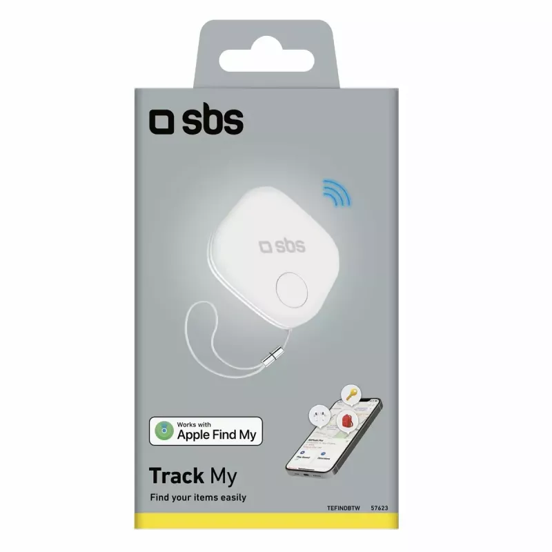Finder SBS Track My Universal Valge Battery CR2032 12g