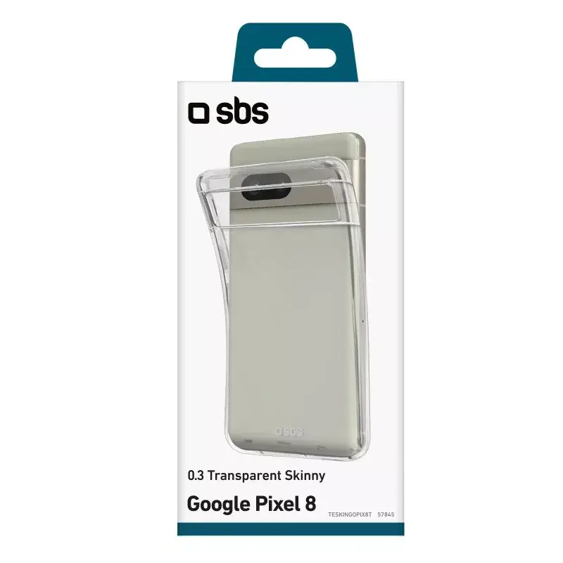 Cover SBS TESKINGOPIX8T Google Pixel 8 jaoks 15,8 cm Läbipaistev