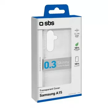 Cover SBS TESKINSAA155GT Samsung Galaxy A15 16.5 cm läbipaistev ümbris