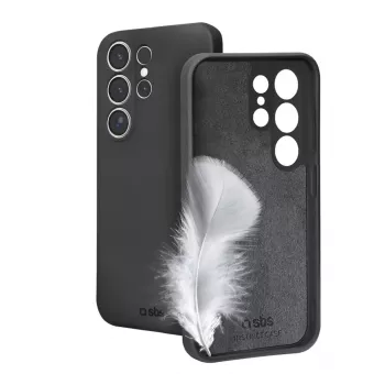 Ümbris SBS TEINSTSAS24UK Samsung Galaxy S24 Ultra jaoks, 17 cm, must