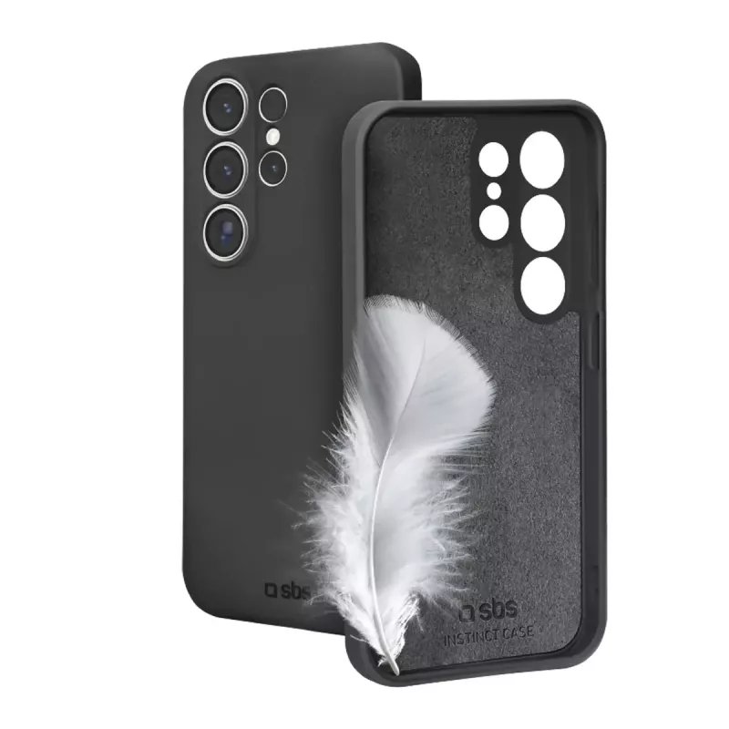 Ümbris SBS TEINSTSAS24UK Samsung Galaxy S24 Ultra jaoks, 17 cm, must