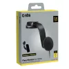 Traadita auto nutitelefonilaadija SBS Mobile TESUPPMAG15W21 — 15W, sigaretisüütaja toitega, must