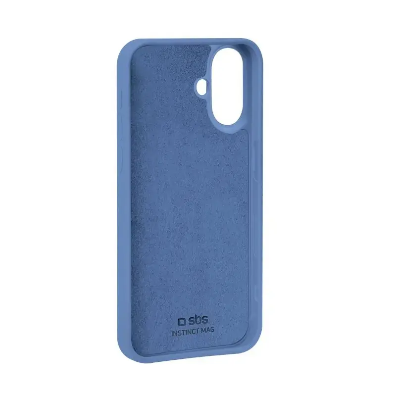 Ümbris SBS TEINSTMAGIP1661B iPhone 16-le 15,5 cm sinine
