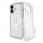 SBS Light Mag korpus iPhone 16 jaoks läbipaistev 15,5 cm