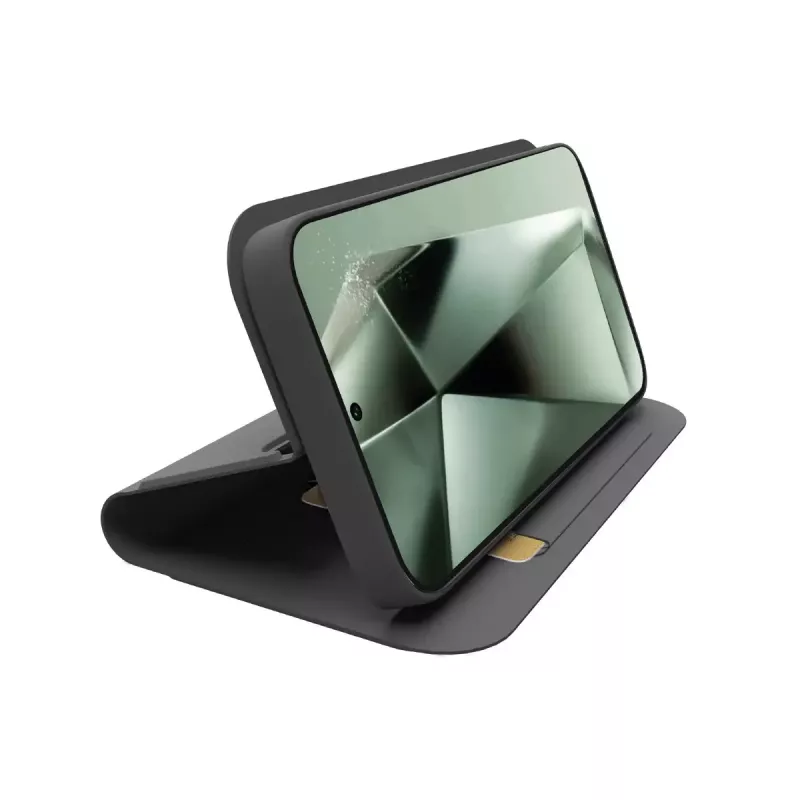 Raamatukaanega kohver Samsung Galaxy S24 FE 17 cm Must SBS TEWALSAS24FEK