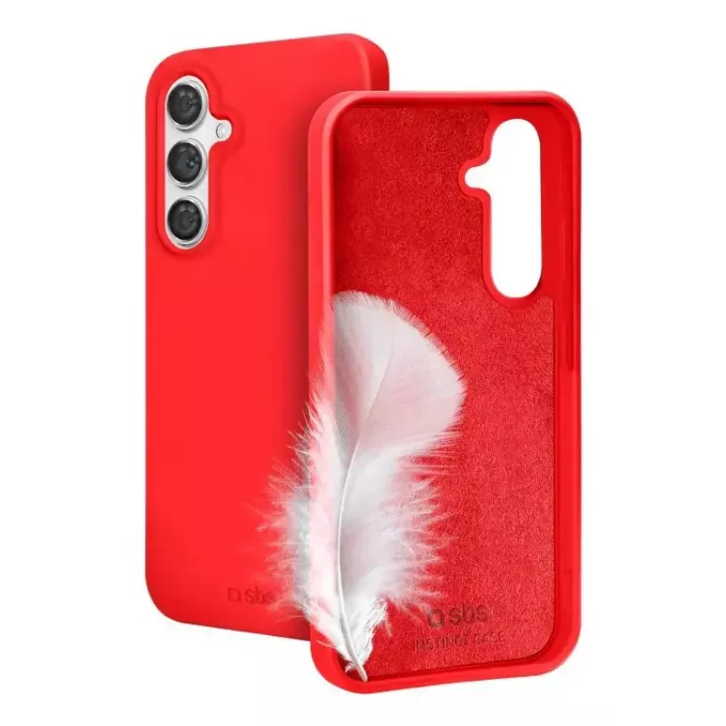 Ümbris SBS Samsung Galaxy A16 17 cm 6.7 Punane