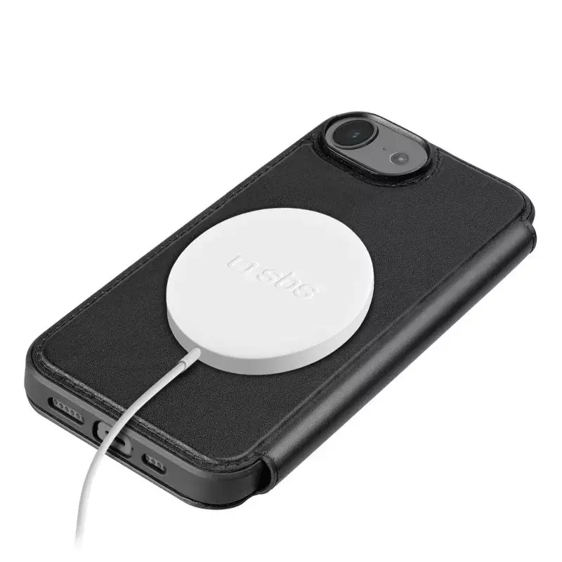 Folio Case SBS TEWALMAGIPSE25K iPhone SE 2025 15,5 cm Must