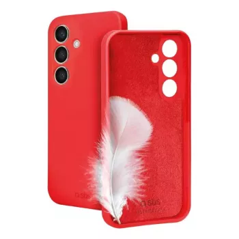 Mobiiltelefoni kate SBS TEINSTSAA56R Samsung A56 jaoks, 16,8 cm (6,6 tolli), punane