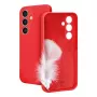 Mobiiltelefoni kate SBS TEINSTSAA56R Samsung A56 jaoks, 16,8 cm (6,6 tolli), punane