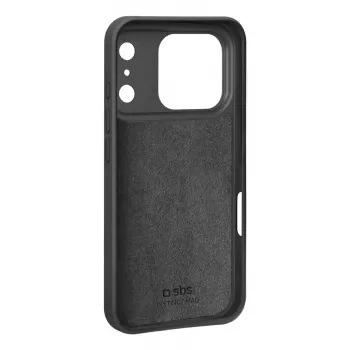 Kattega telefonikohver SBS TEINSTMAGIP1763PK Apple iPhone 17 Pro jaoks 15,9 cm (6,28 tolli) must