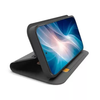 SBS Wallet Stand Samsung Galaxy A57 must – mudel TEWALSAA57K, rahakotitäis ümbris koos alusfunktsiooniga