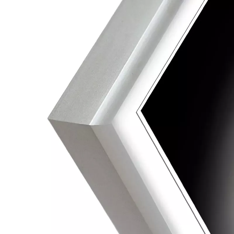Üksik pildiraam ZEP AL1S4 Silver Wood 207x307 mm