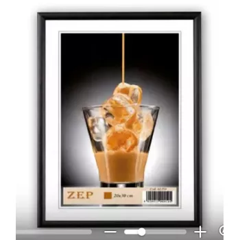ZEP Basic must alumiiniumist pildiraam 30x40 cm