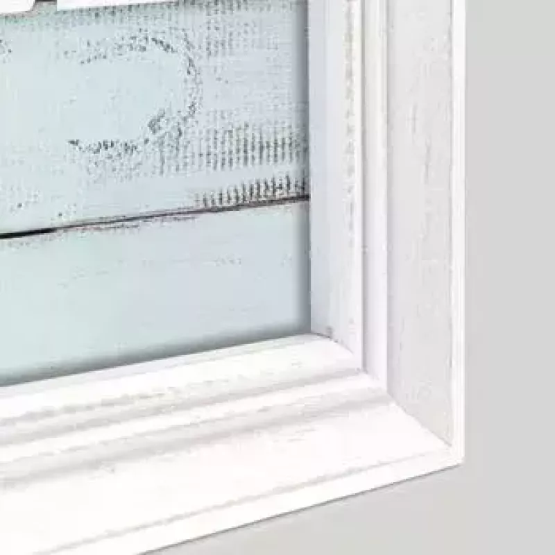 Üksik pildiraam ZEP T15418 Valge MDF 208x220mm