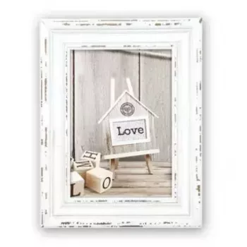 Single picture frame ZEP Rivoli Valge Wood