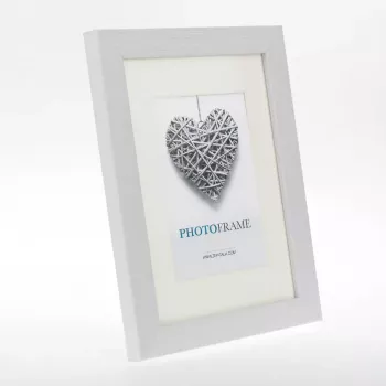 Üksik pildiraam ZEP Regent 4 valge puit 230x330 mm