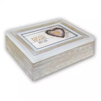 Ühe pildiraam ZEP EZ577 puidust lauale 230x180 mm