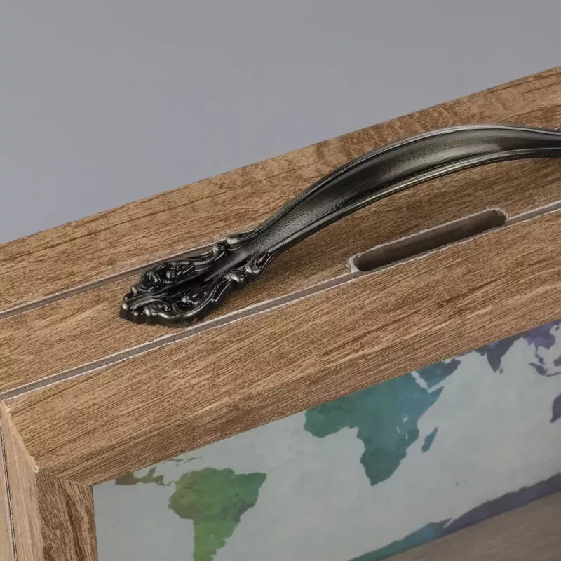 Hoiupõrsas ZEP RM4545 Pruun Klaas Metall Puit 210x65x170 mm