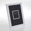 Ühe pildiga pildiraam ZEP Vivan 3 V33573 puit valge 13x18 cm