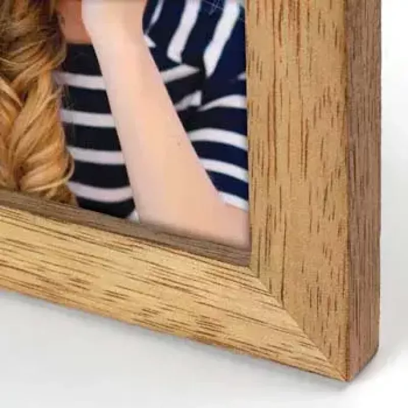 Üksik pildiraam ZEP CORNICE ANZIO Pruun MDF Puit 205x155mm