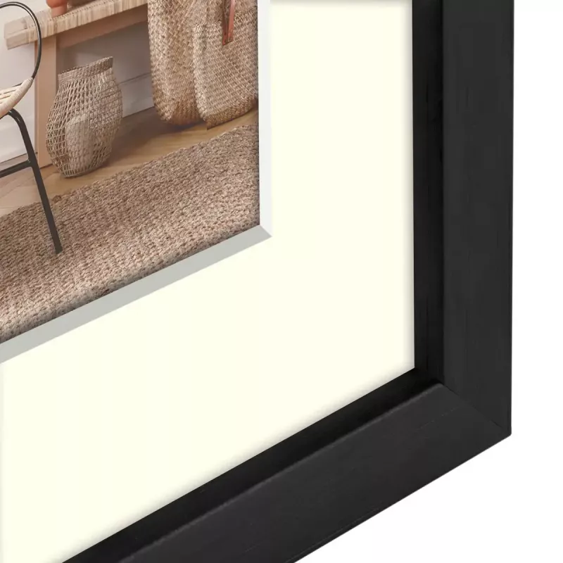 Üksik pildiraam ZEP V4557B Must Puit 150x205mm