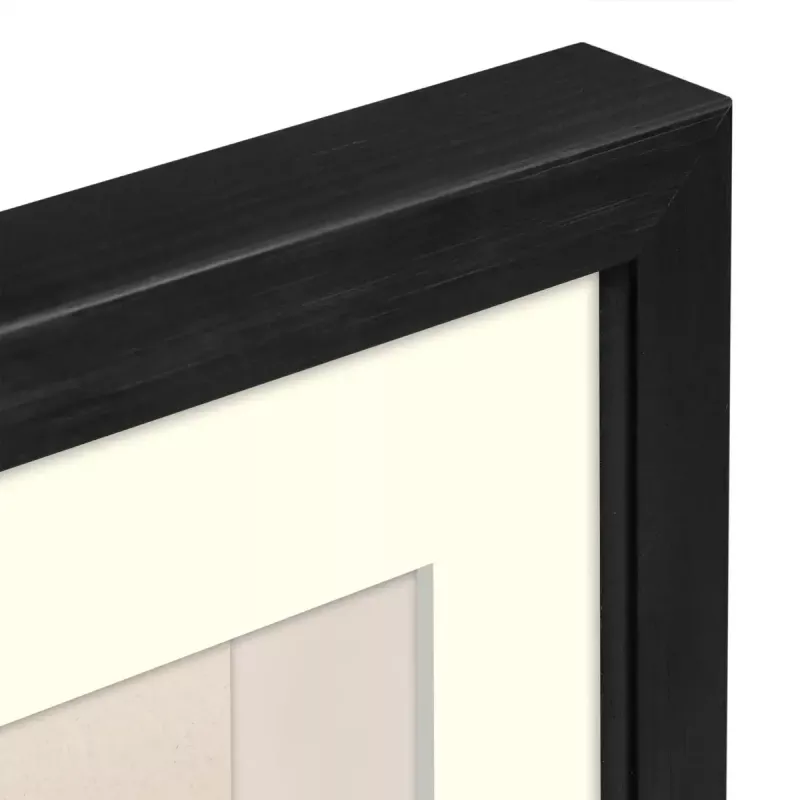 Üksik pildiraam ZEP V4568B Must Puit 170x220 mm